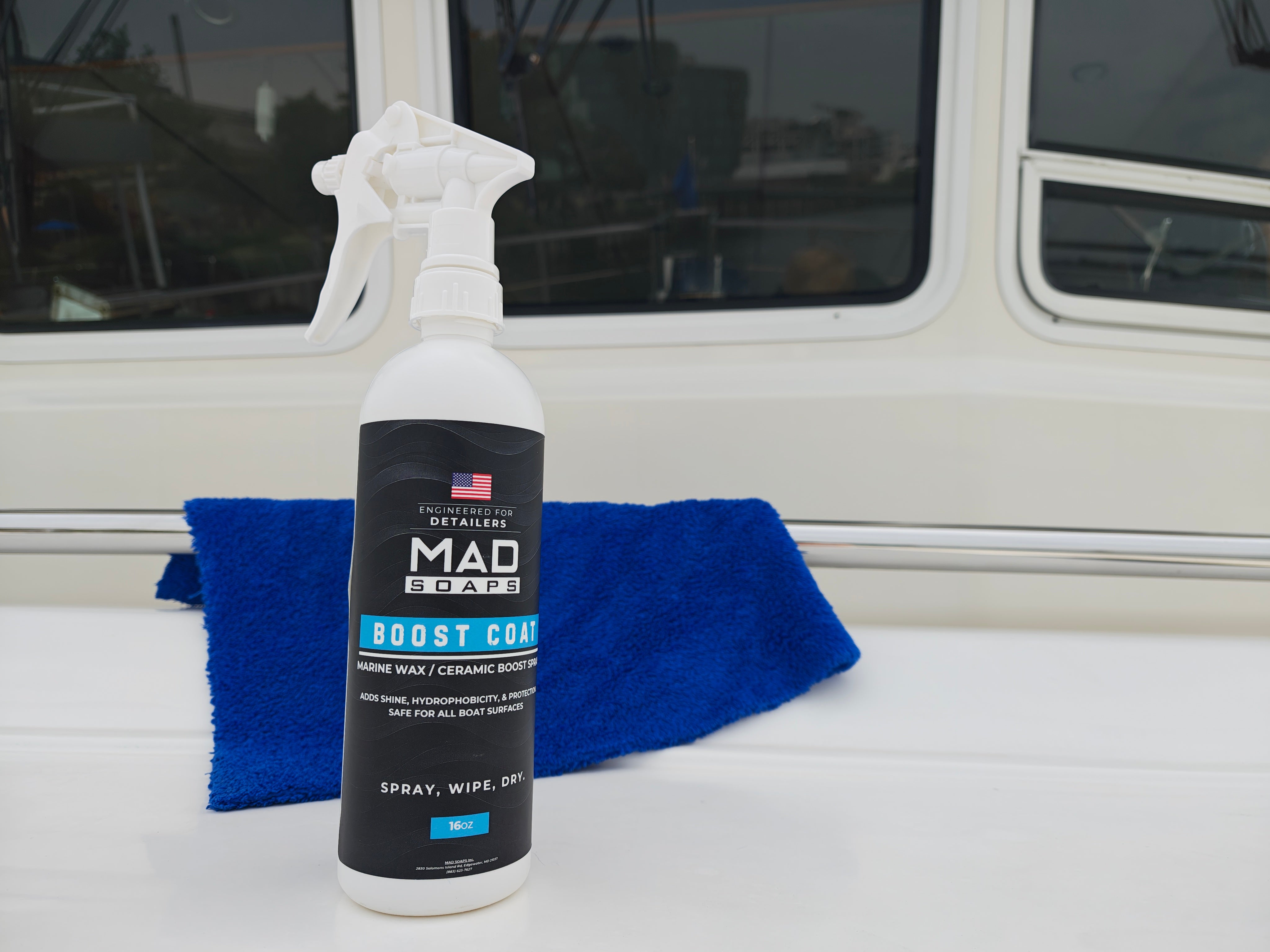 Boost Coat | MAD Soaps