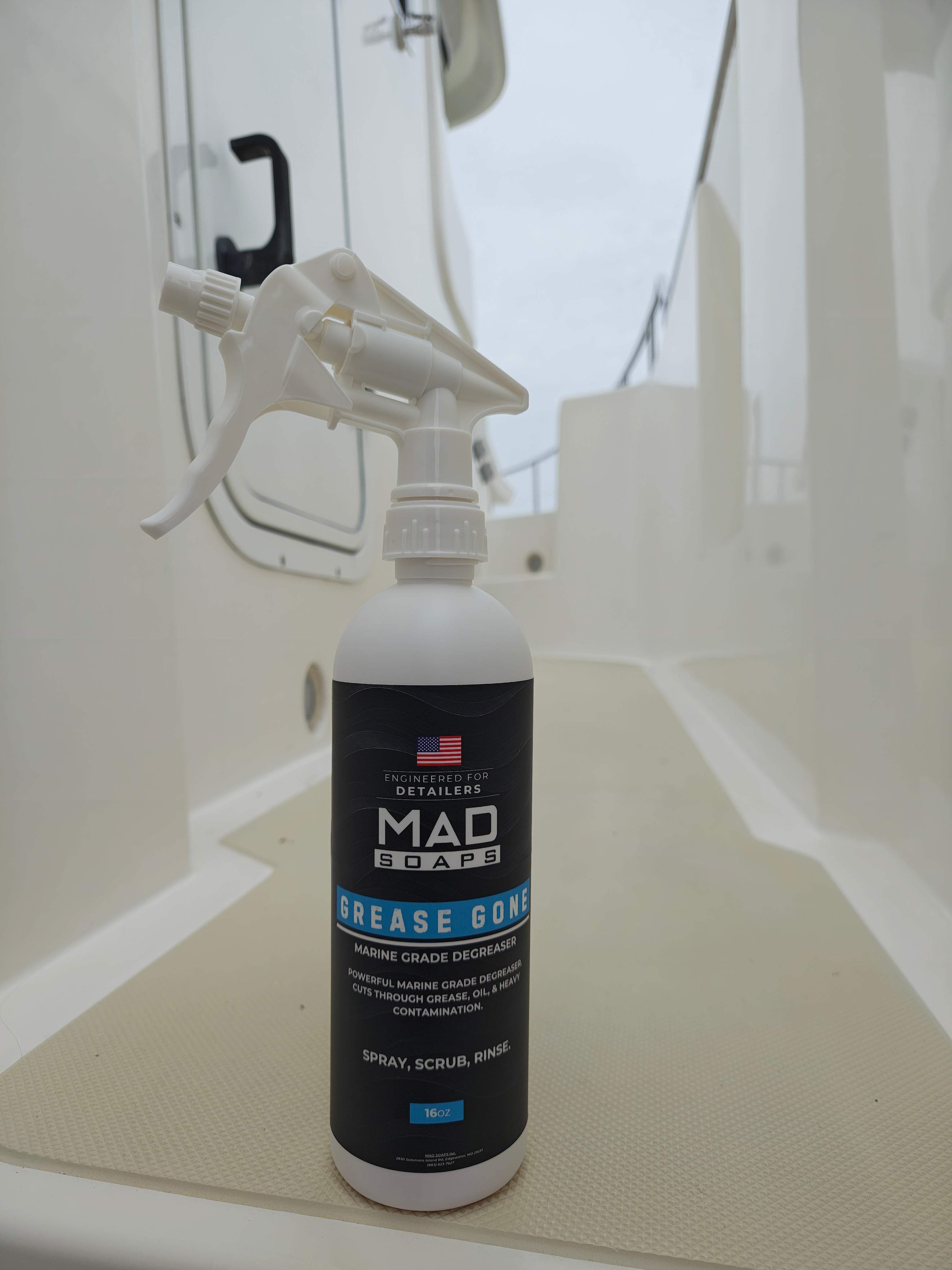 Grease Gone - Marine Grade Degreaser