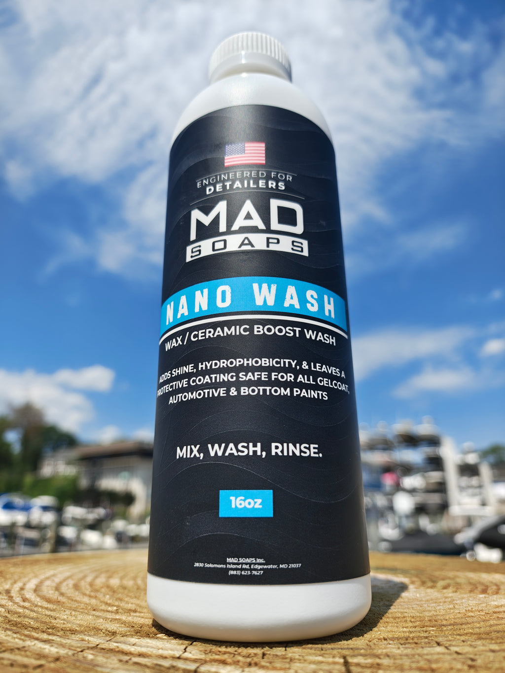 Nano Wash - pH Neutral Soap
