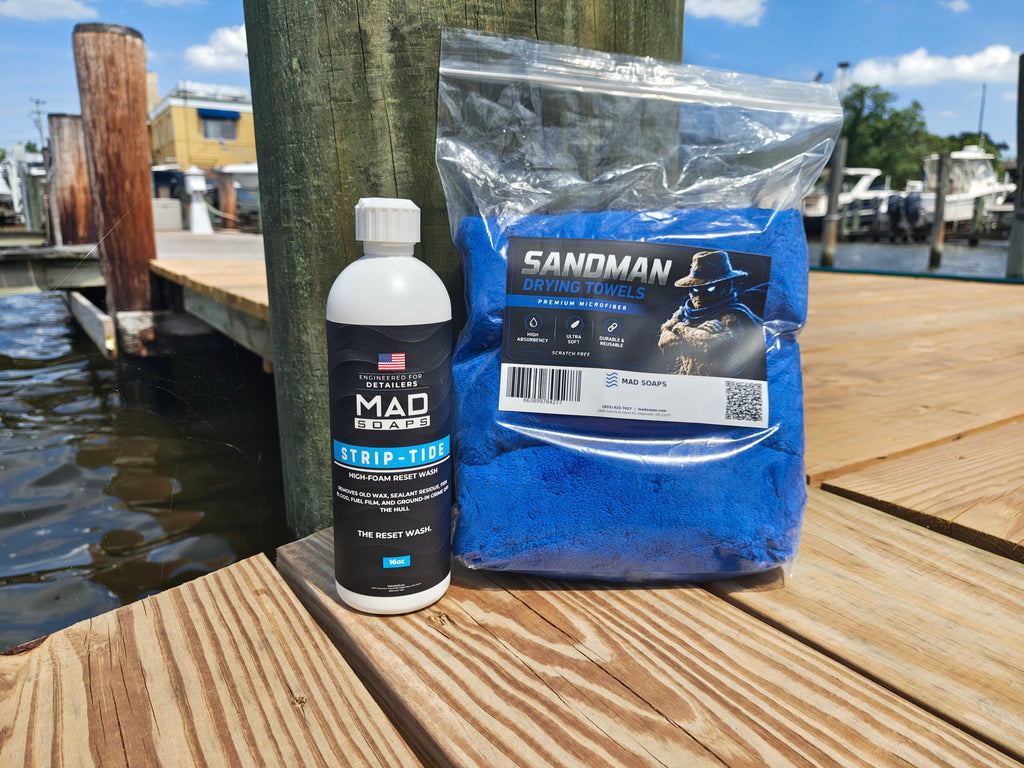 Sandman Drying Towels