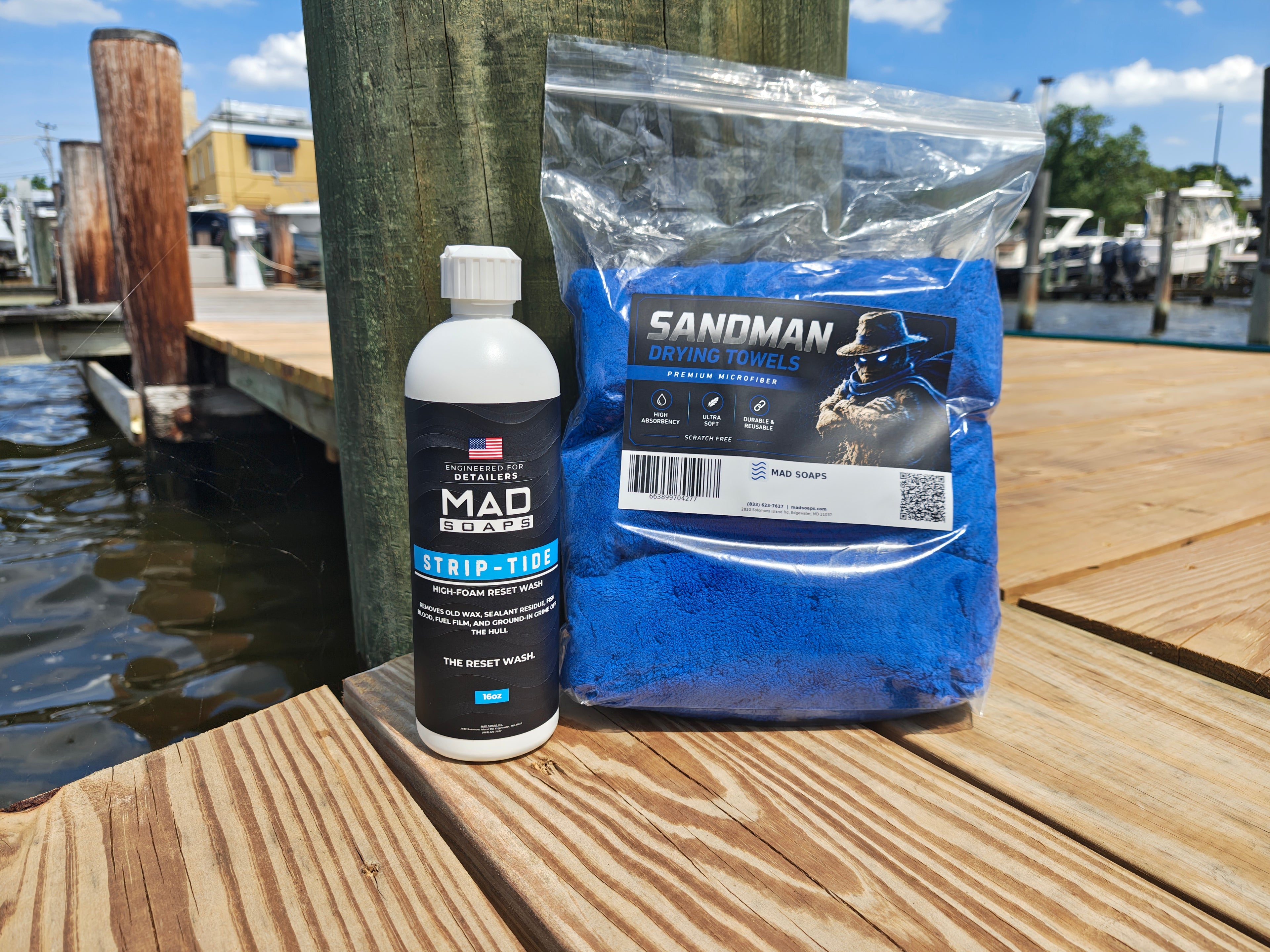 Sandman Drying Towels
