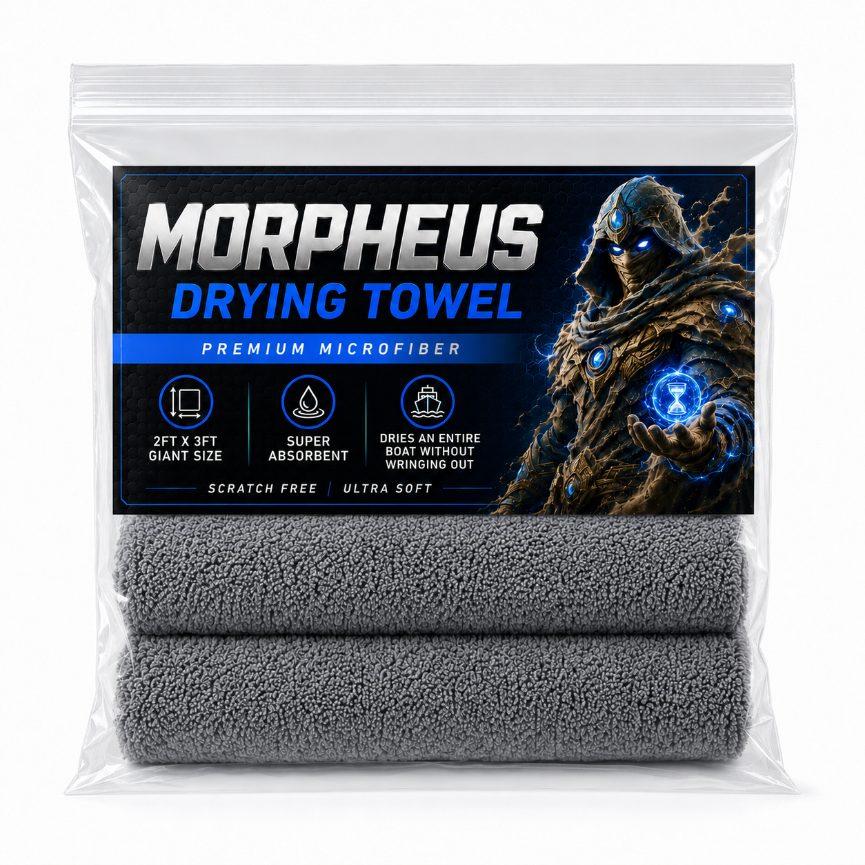 Morpheus Drying Towels