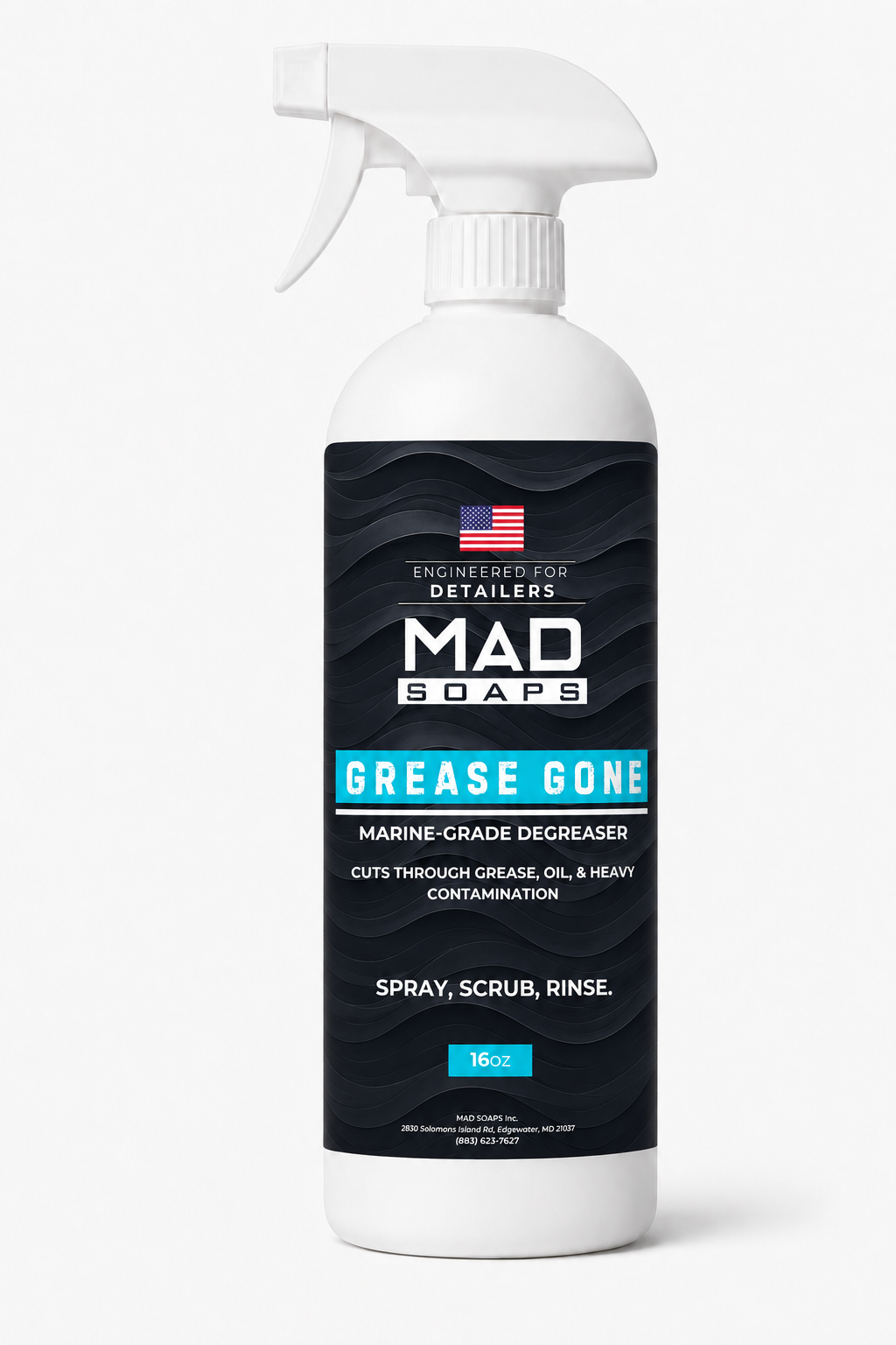Grease Gone - Marine Grade Degreaser