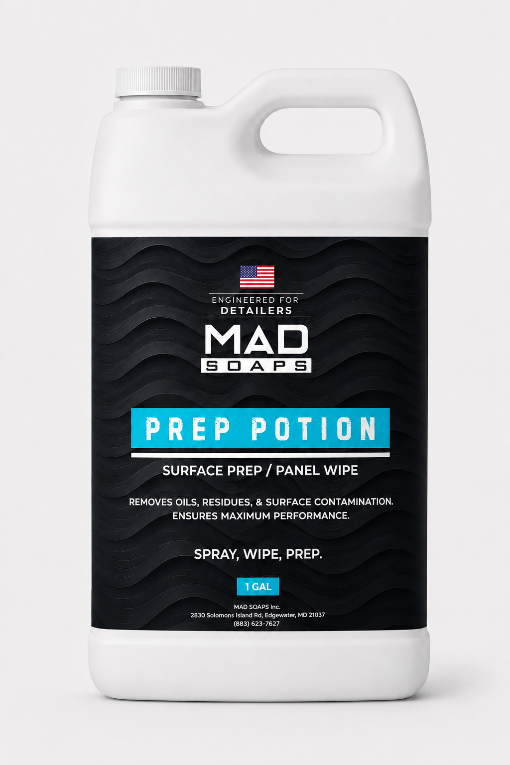Prep Potion — Surface Prep & Panel Wipe
