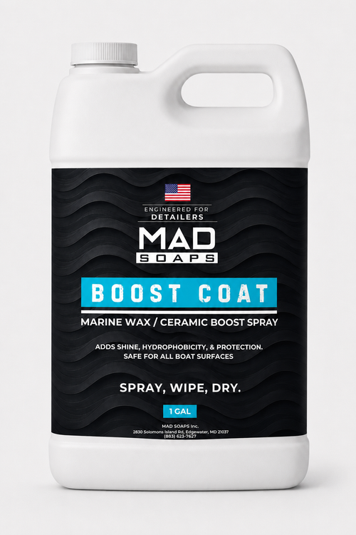 Boost Coat - Carnauba Spray Wax
