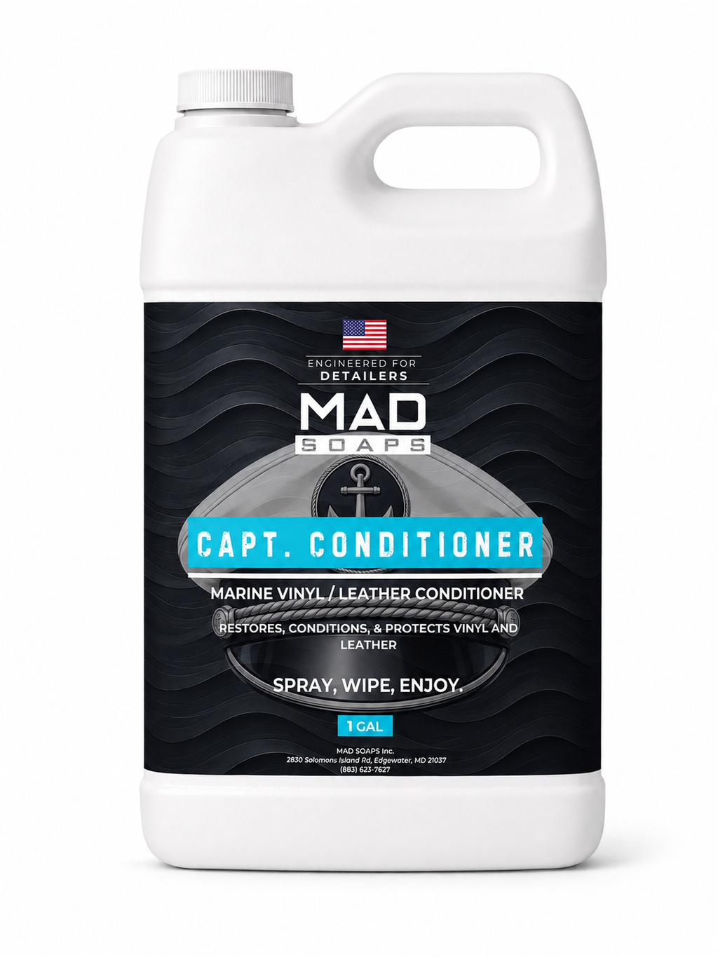 Capt. Conditioner - Leather Conditioner