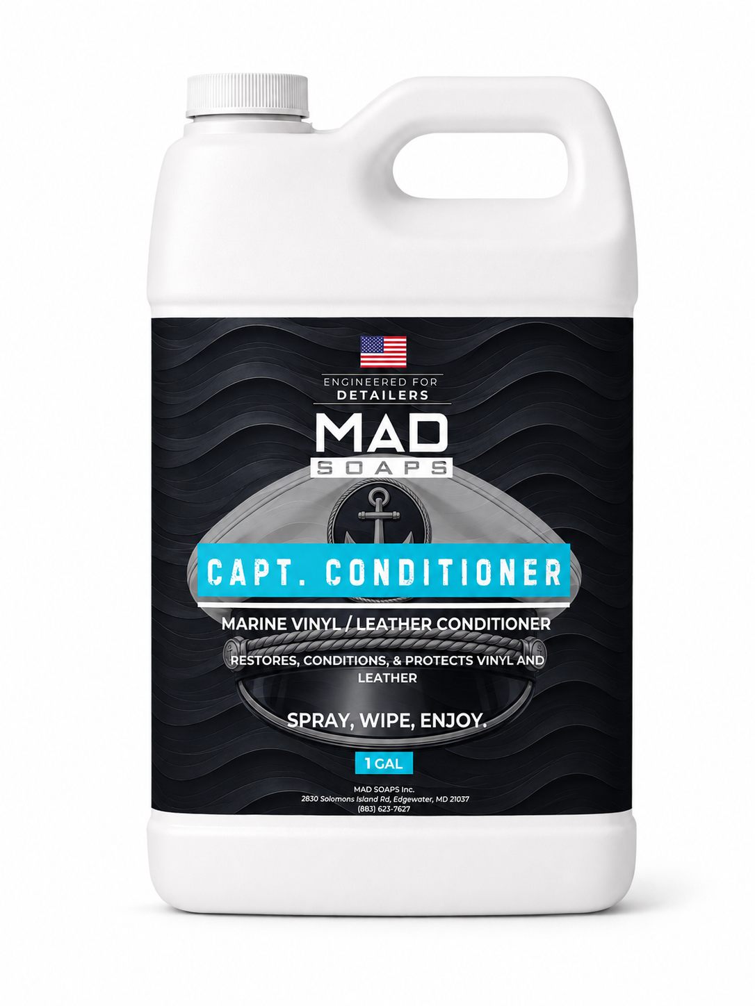 Capt. Conditioner - Leather Conditioner