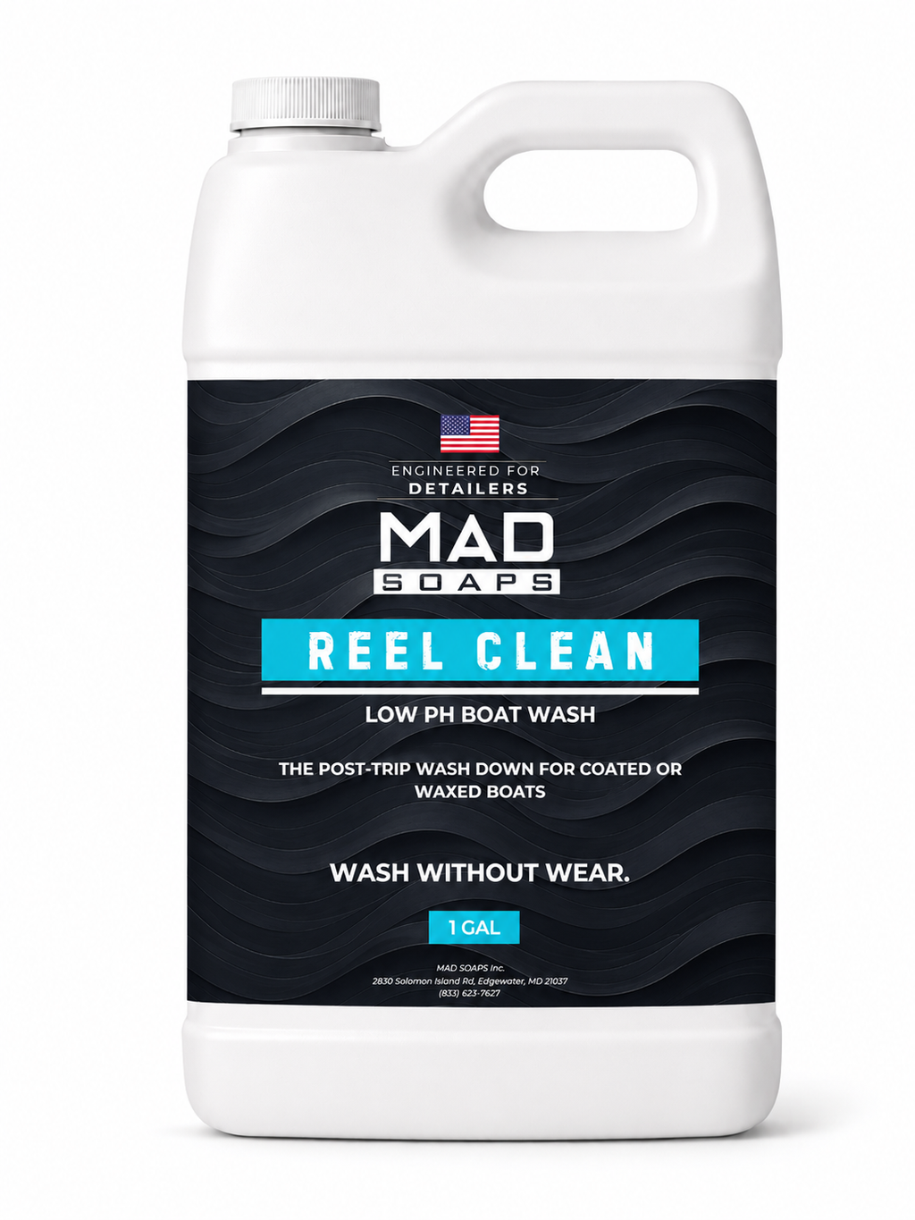 Reel Clean - Low pH Wash