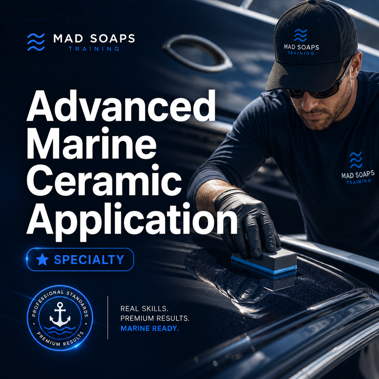 ADVANCED MARINE CERAMIC APPLICATION TRAINING