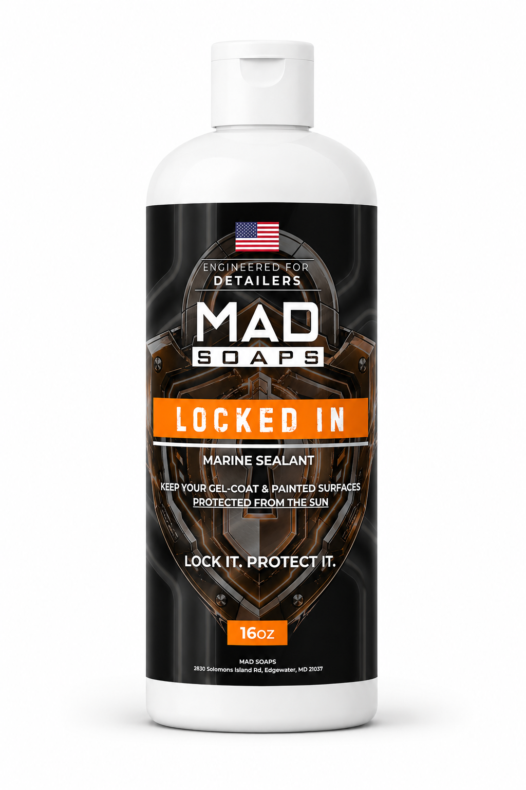 LOCKED IN - MARINE SEALANT