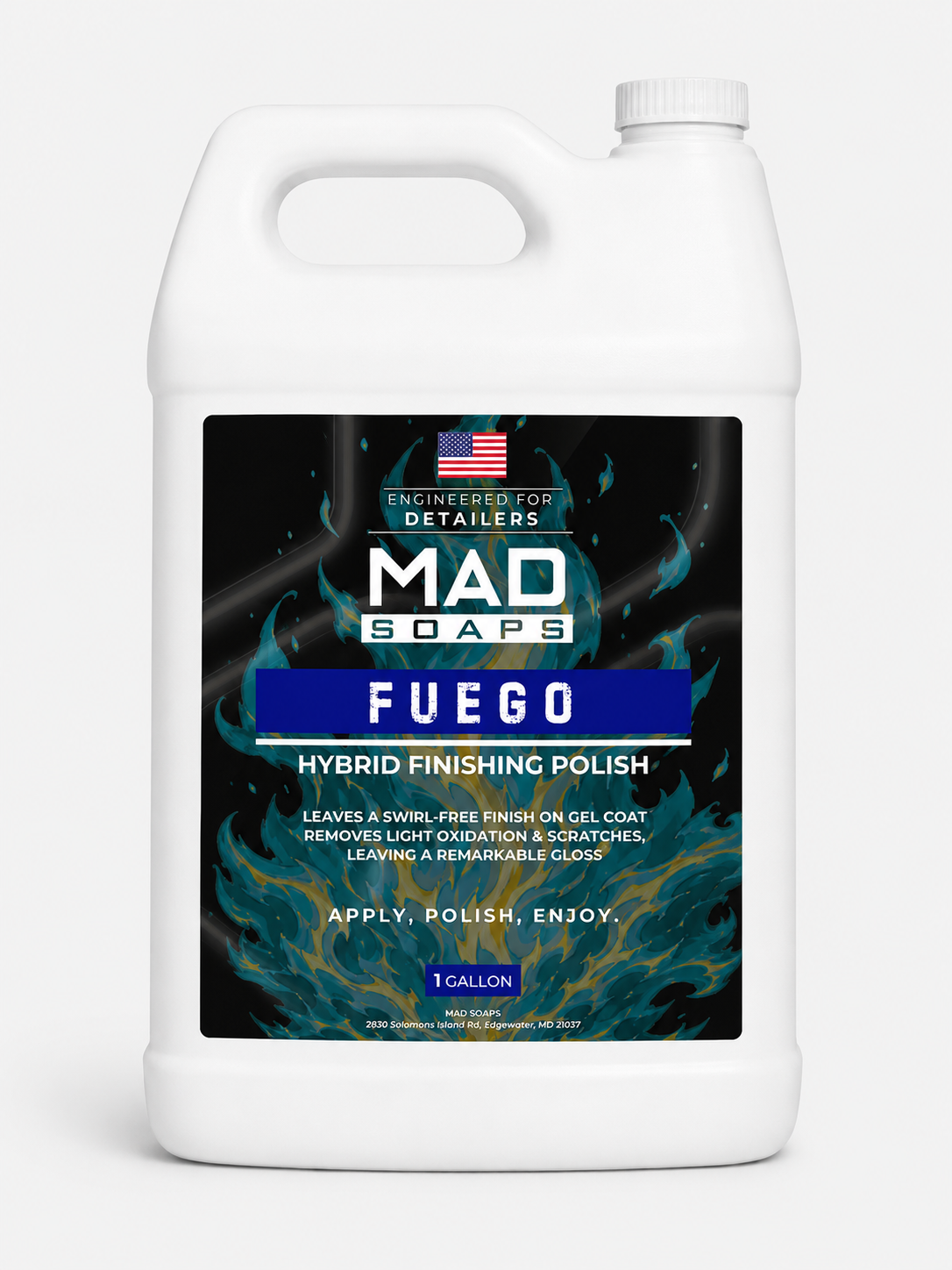 Fuego - Hybrid Finishing Polish