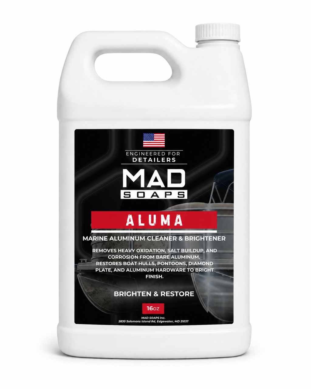 ALUMA - MARINE ALUMINUM CLEANER