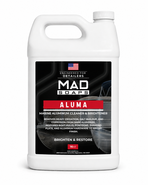 ALUMA - MARINE ALUMINUM CLEANER