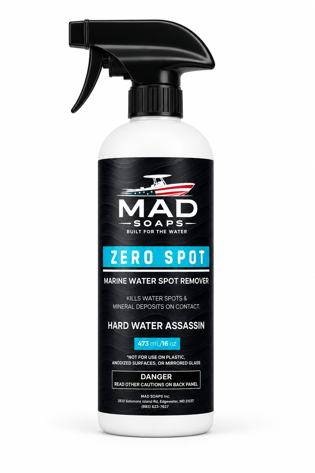 Zero Spot - Water Spot Remover