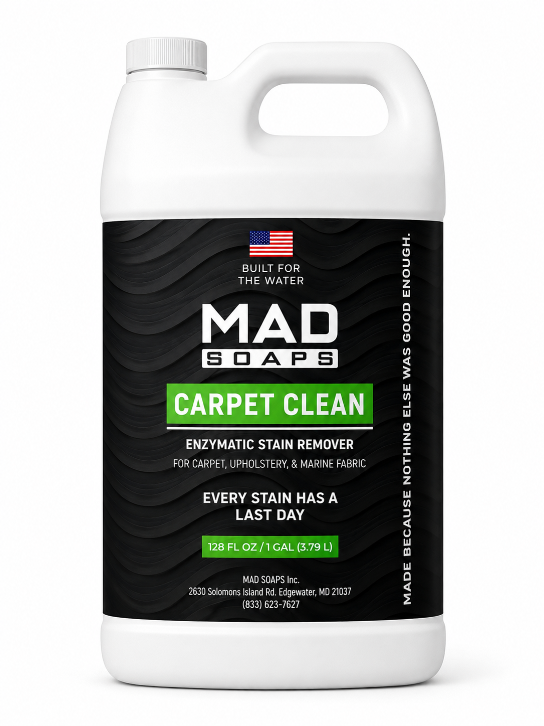 Carpet Clean - Every Stain Has A Last Day