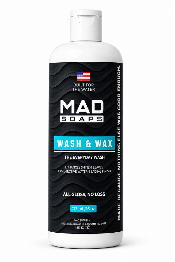 Wash & Wax - The Everyday Wash