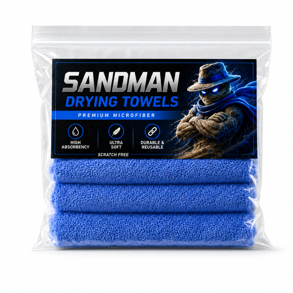 Sandman Drying Towels