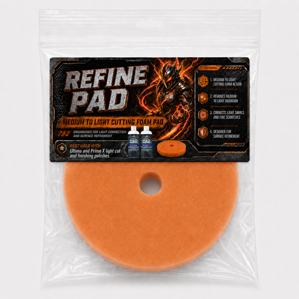 Refine Pad - Light Cutting Compound Pad