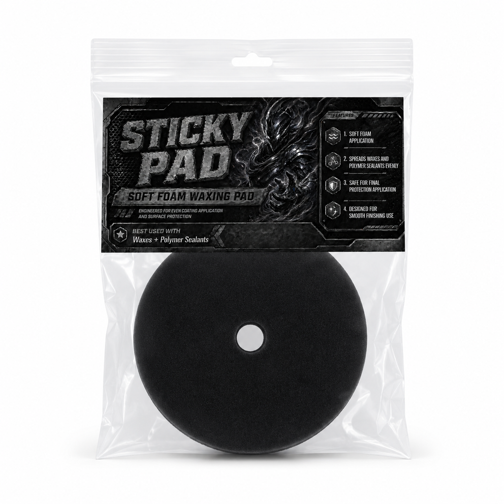 Sticky Pad - Black Waxing & Polymer Pad