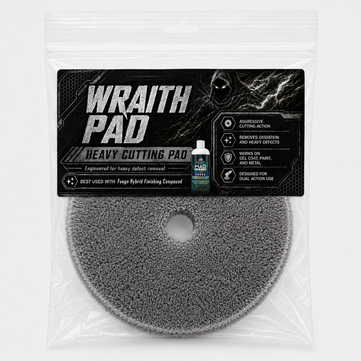 Wraith Pad - Heavy Cutting Polishing Pad