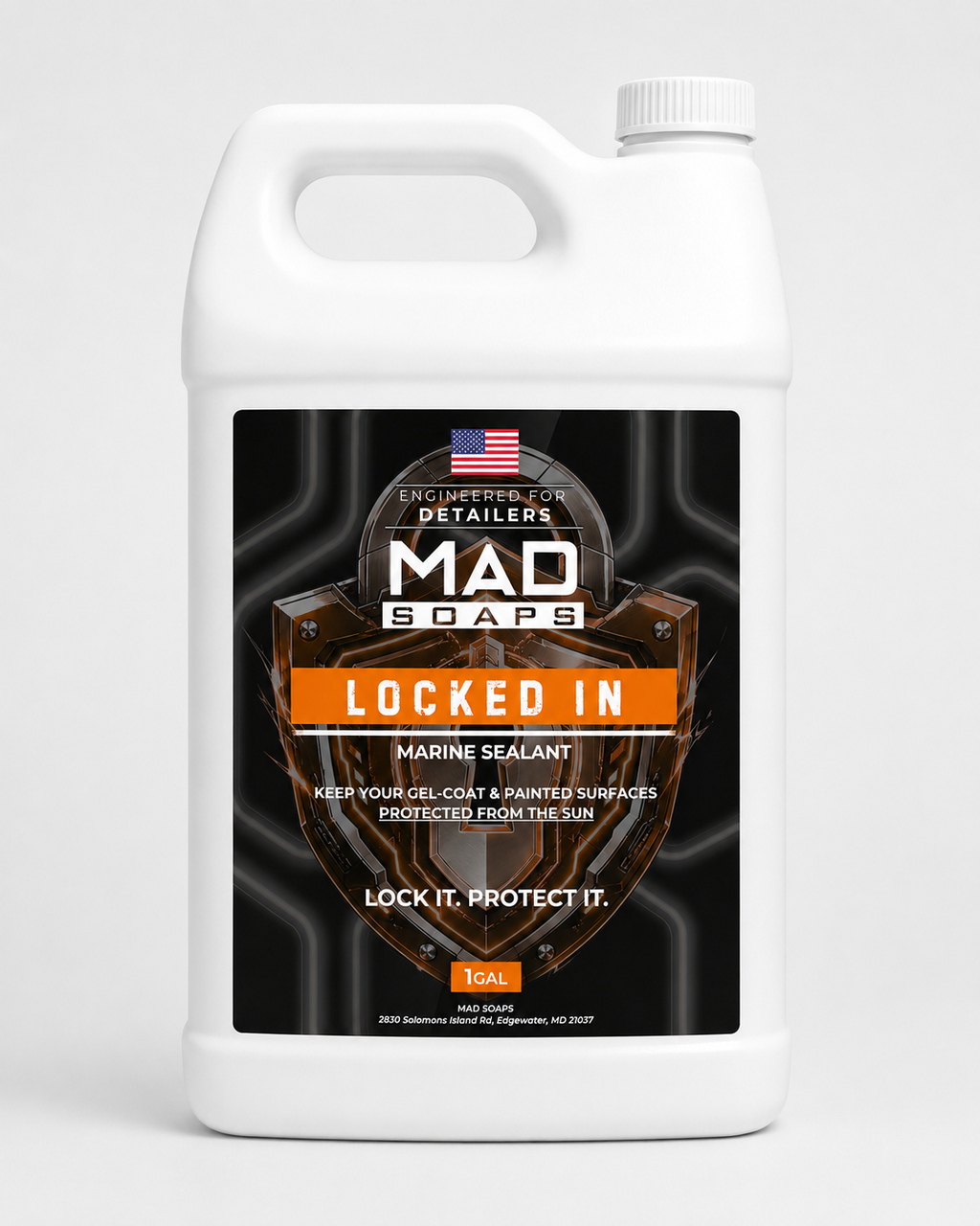 LOCKED IN - MARINE SEALANT