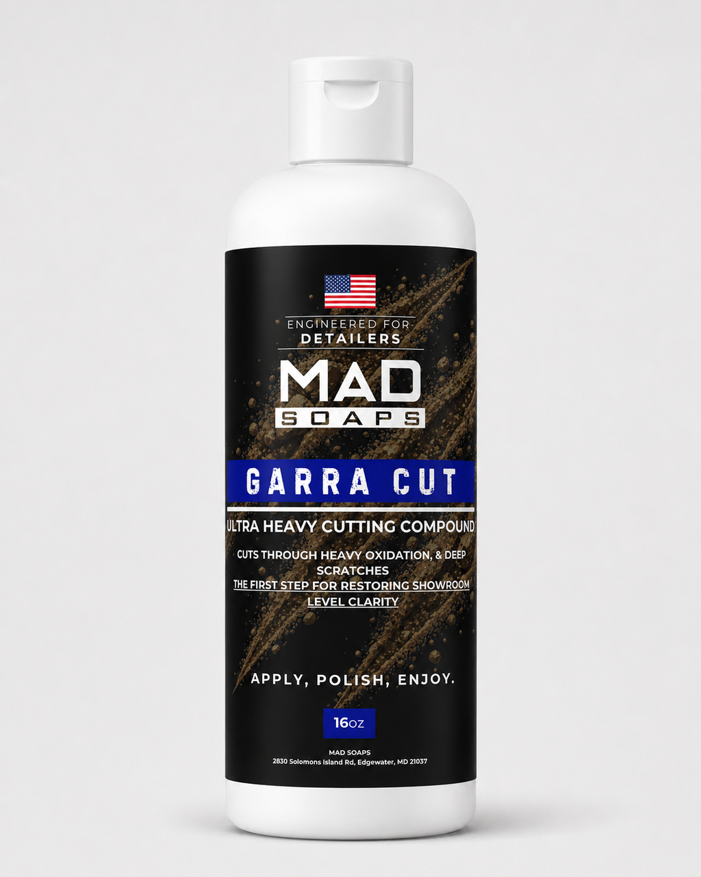GARRA CUT – ULTRA HEAVY CUTTING COMPOUND