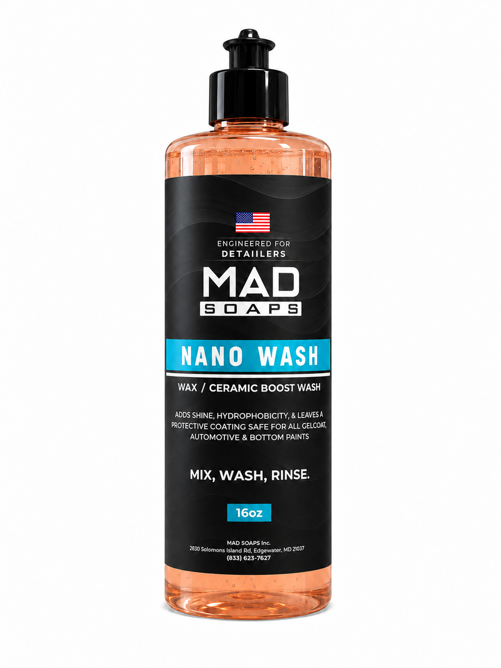 Nano Wash - Ceramic Wash