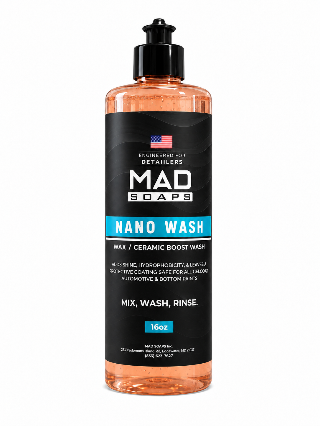 Nano Wash - Ceramic Wash