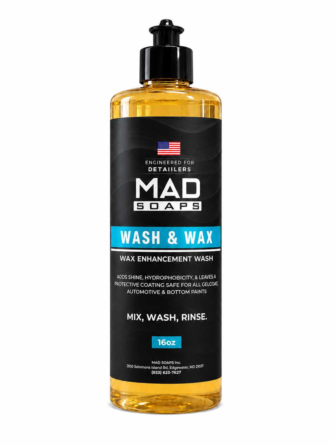Wash & Wax - The Everyday Wash