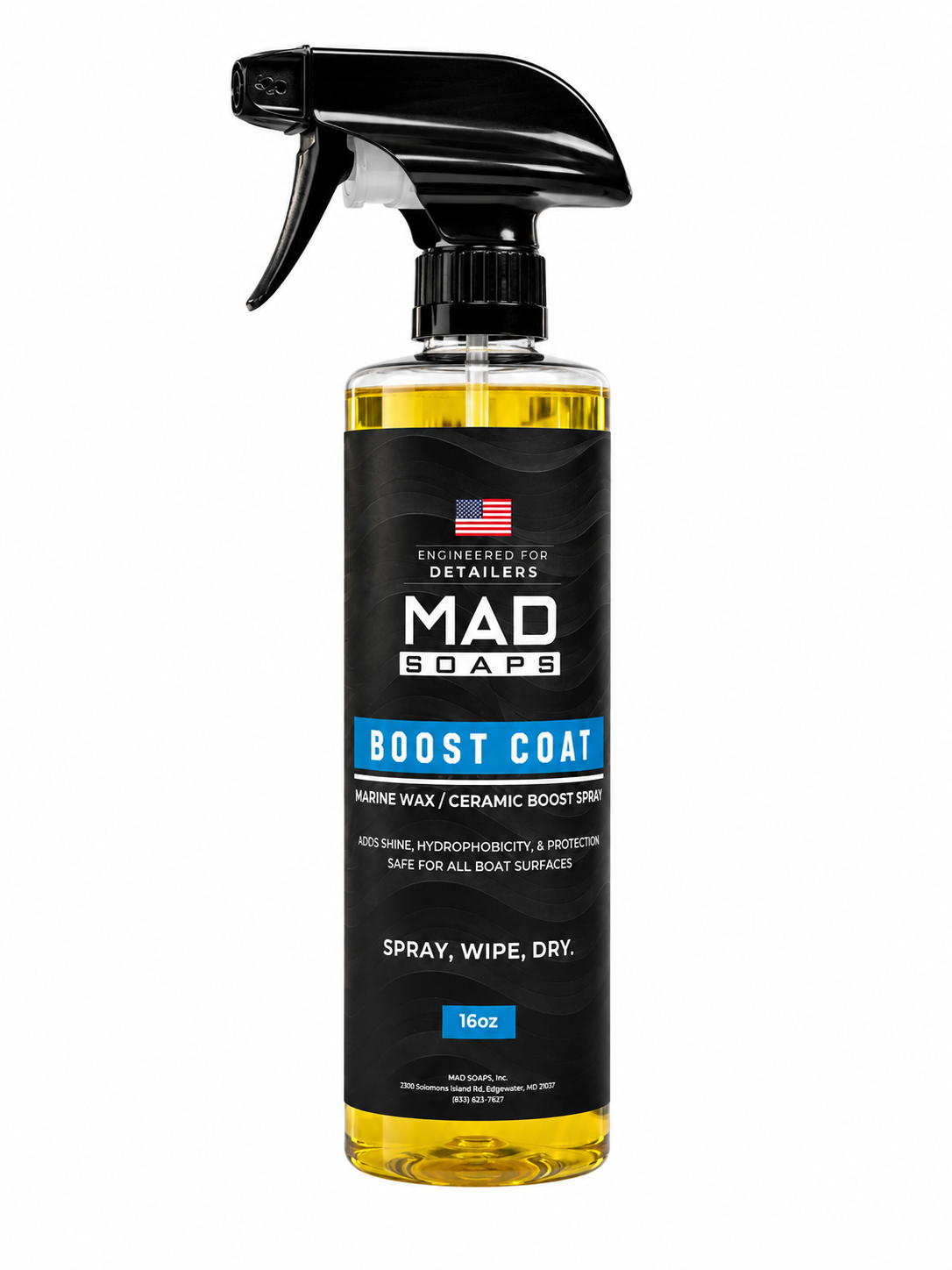 Boost Coat - Carnauba Spray Wax