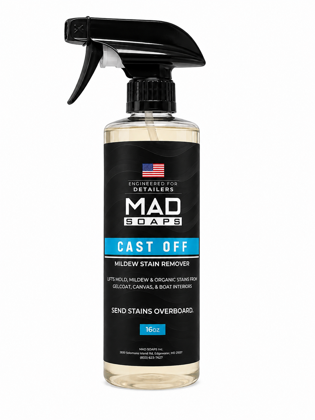 Cast Off - Mold & Mildew Stain Remover