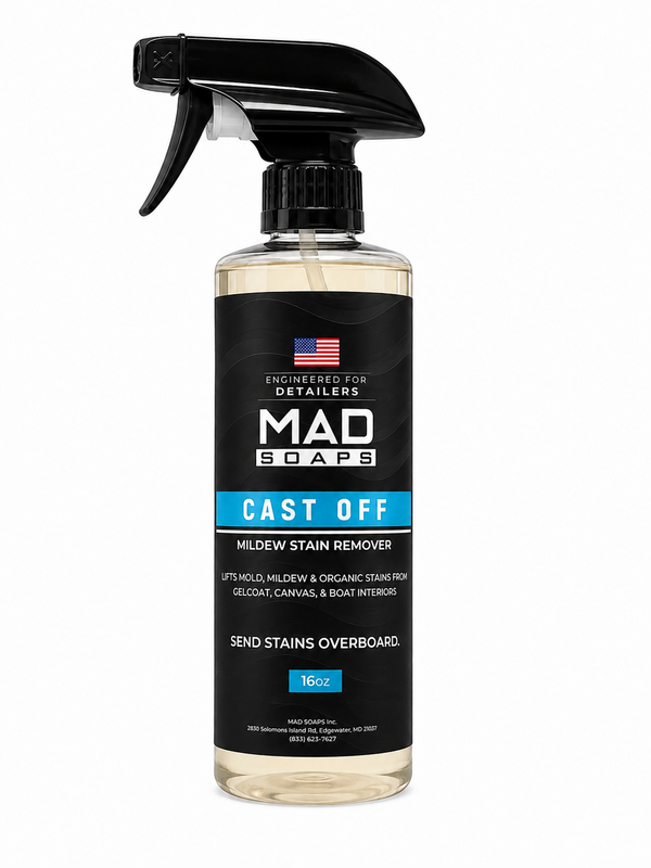 Cast Off - Mold & Mildew Stain Remover