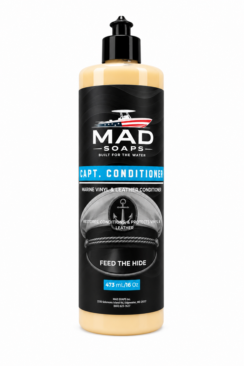 Capt. Conditioner - Leather Conditioner