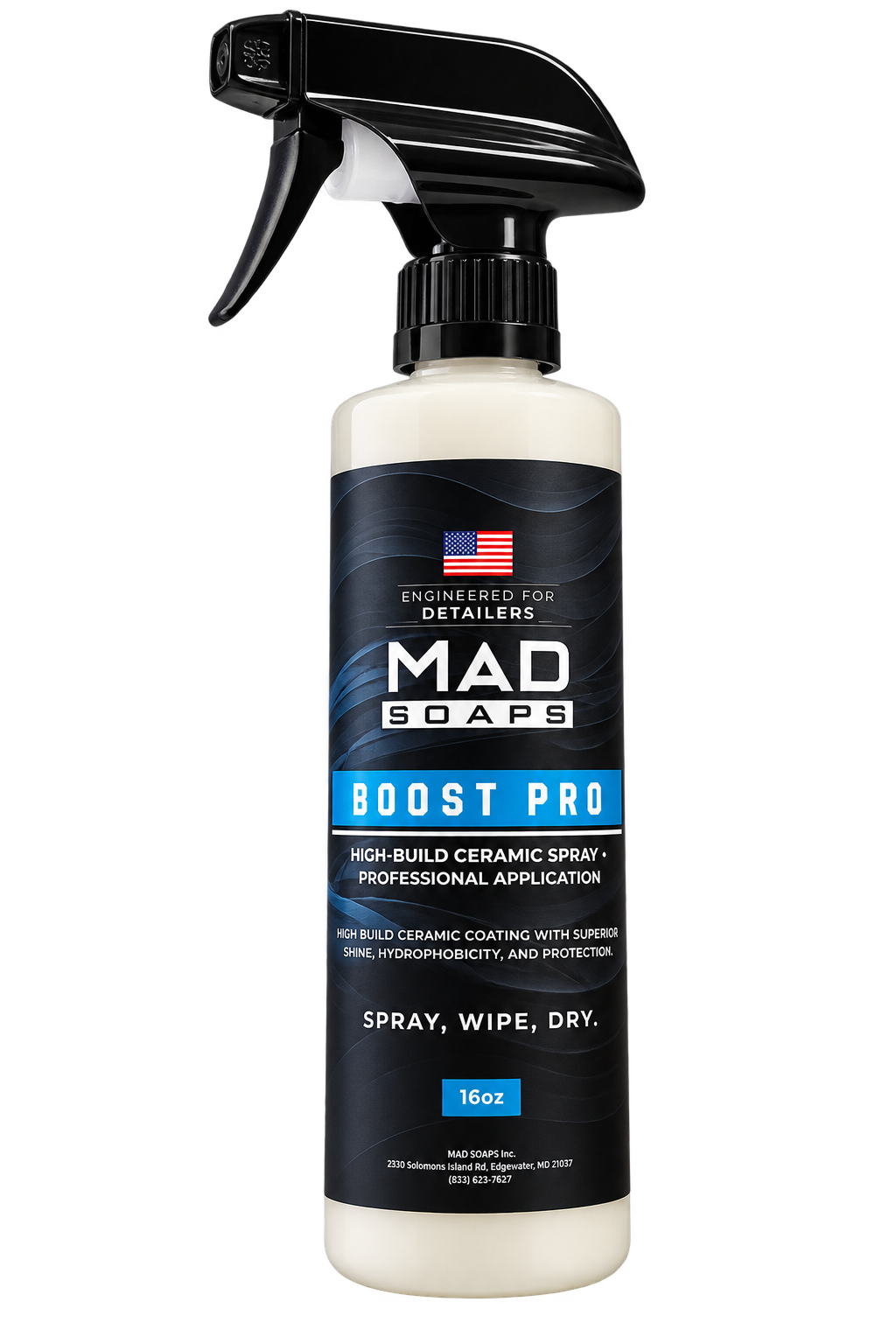 Boost Coat PRO - Wax & Ceramic Boost Coating