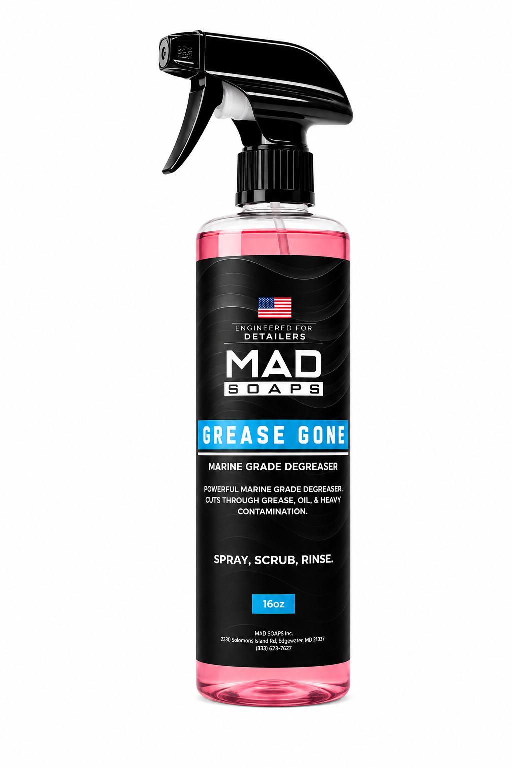 Grease Gone - Degreaser