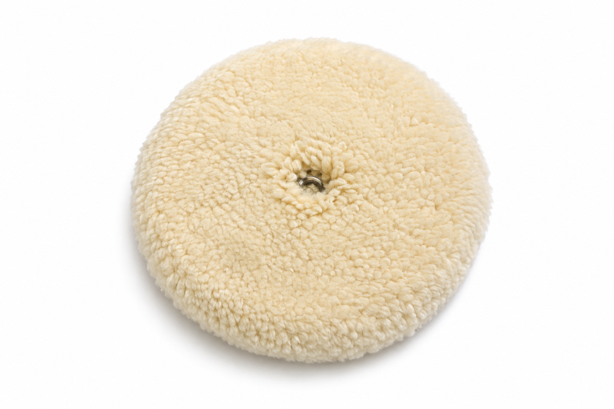 Double-Sided Heavy Cut Wool Pad 9 1/2"