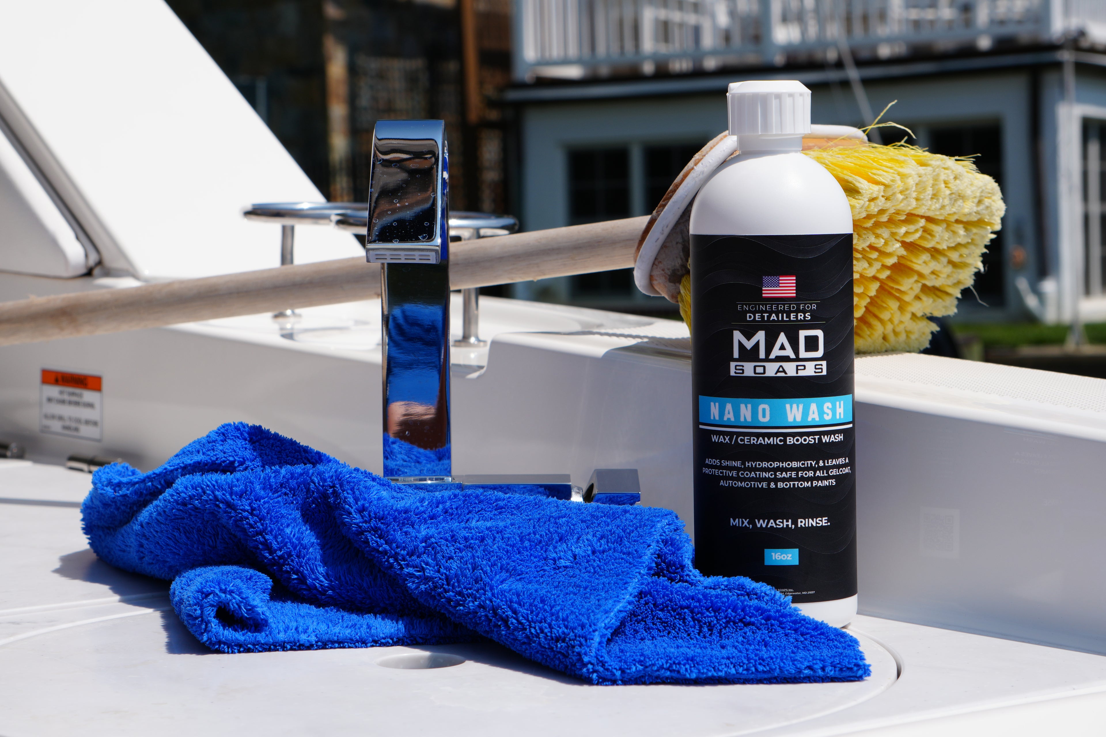 Wash & Wax - The Everyday Wash