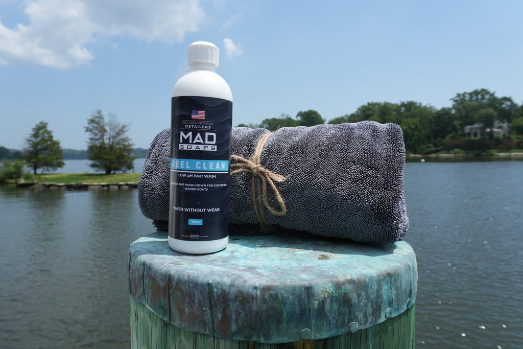 Reel Clean - Coastal Marine Wash