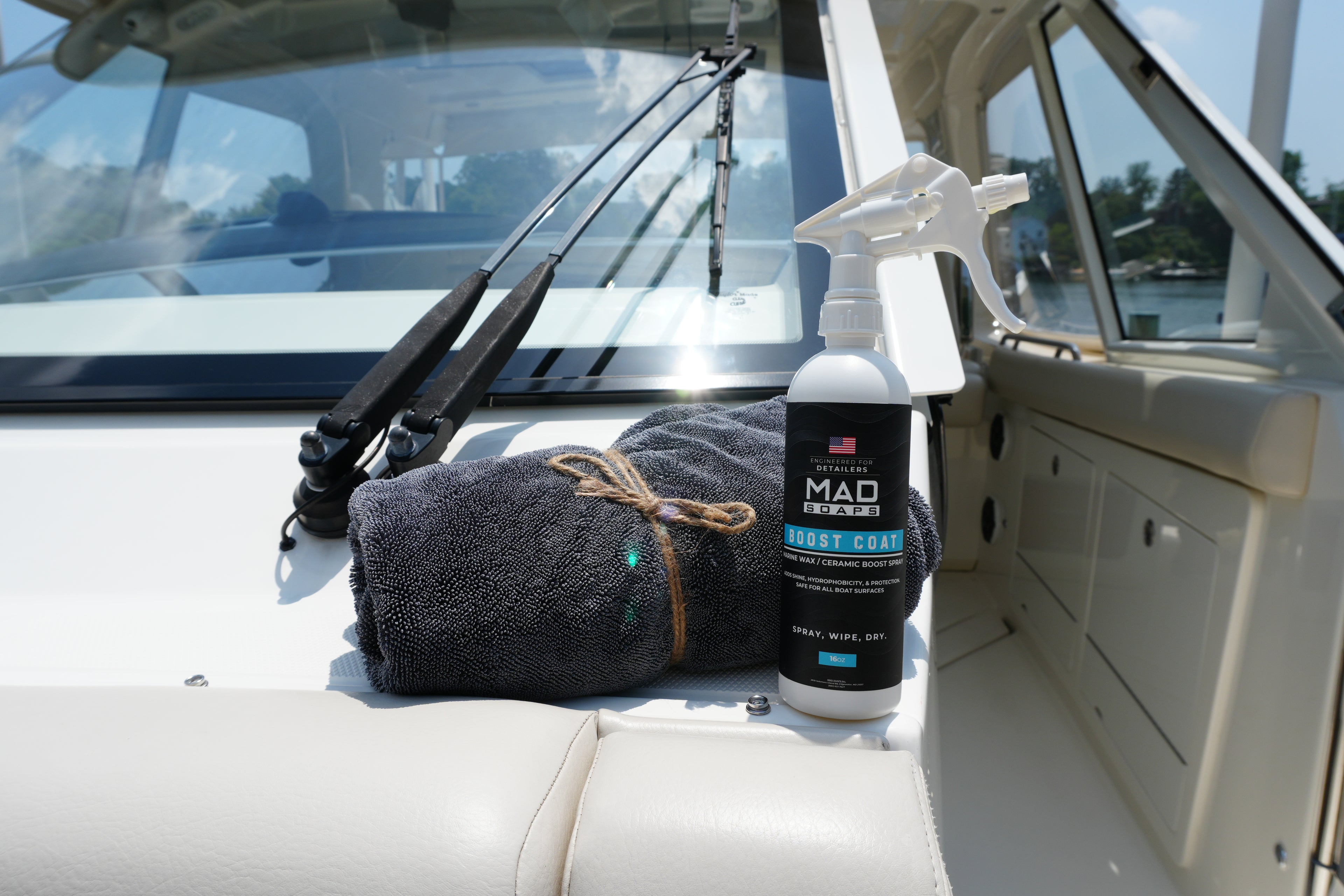 Boost Coat - Carnauba Spray Wax