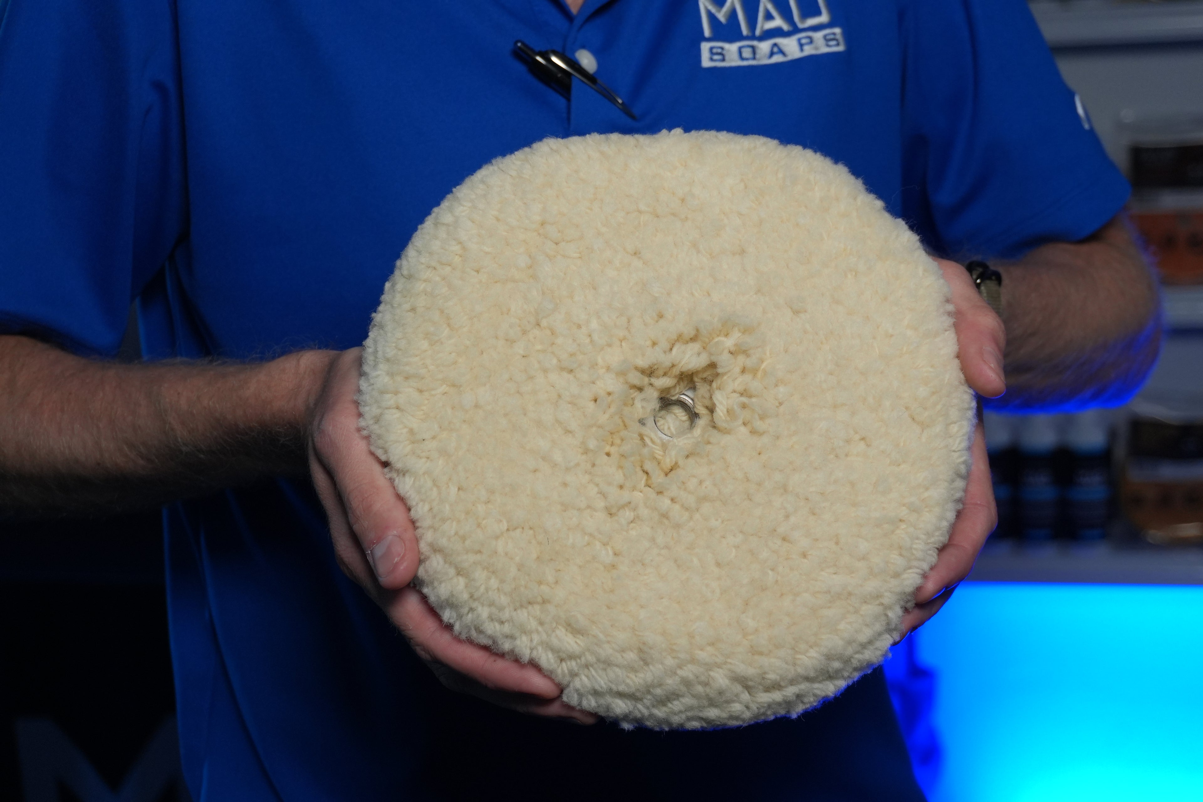 Heavy Wool Pad