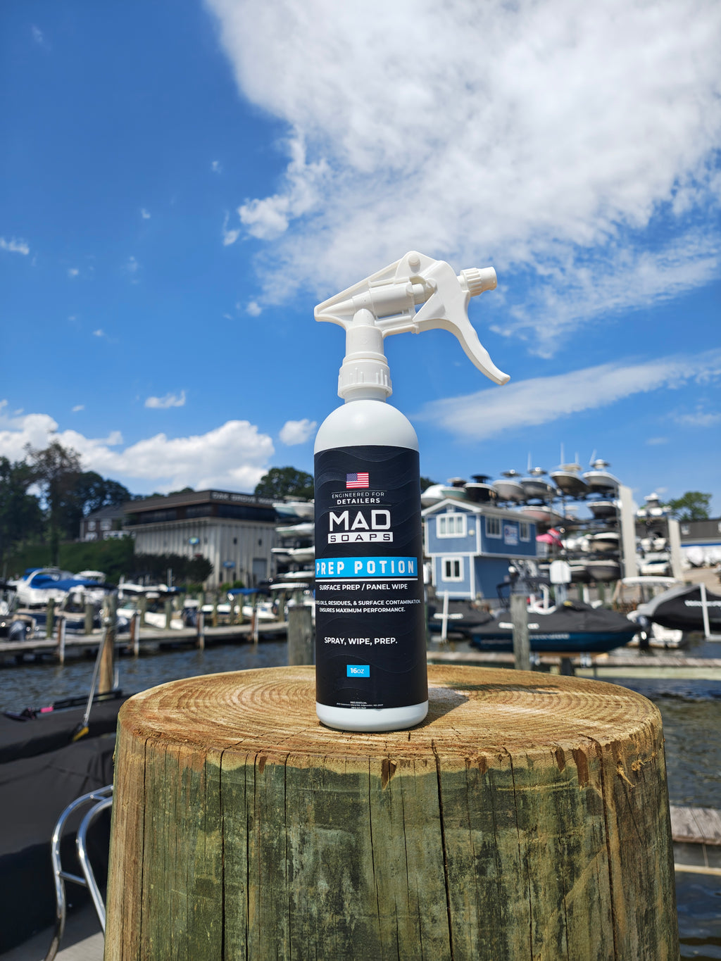 Prep Potion — Surface Prep & Panel Wipe
