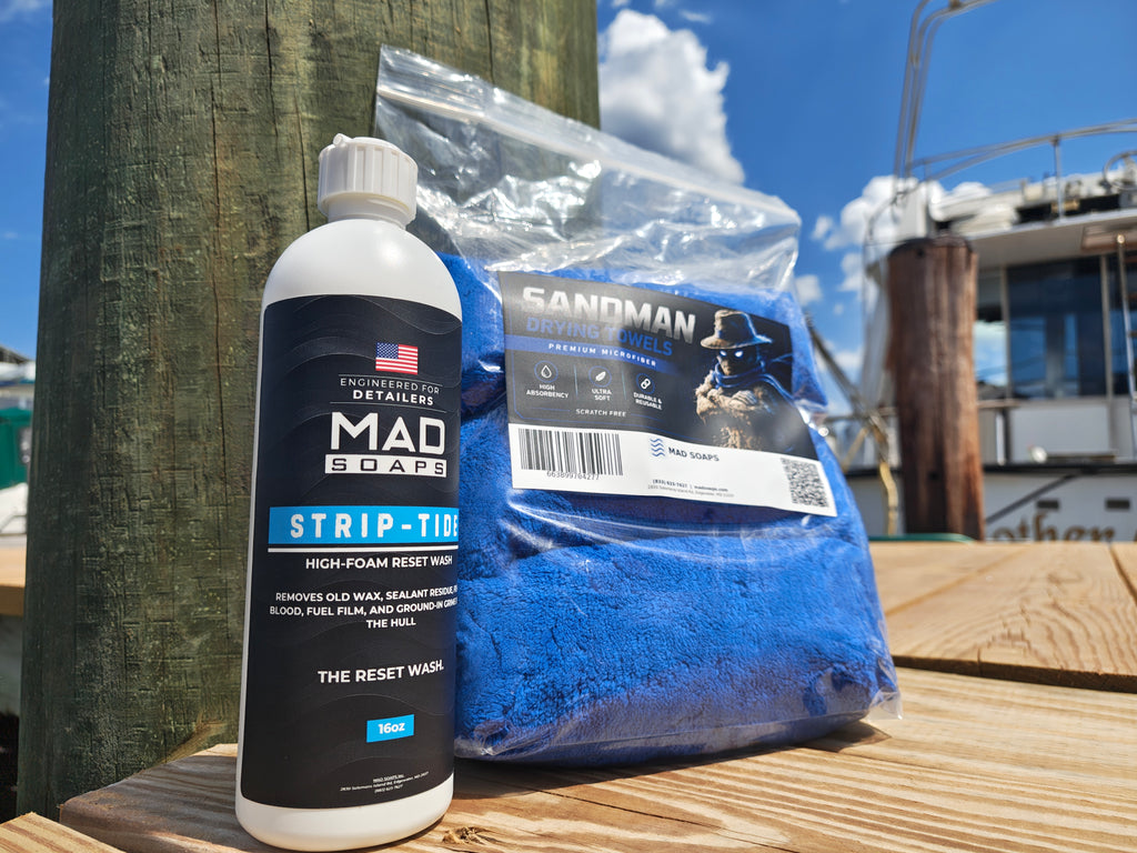 Strip Tide - Decontamination Wash