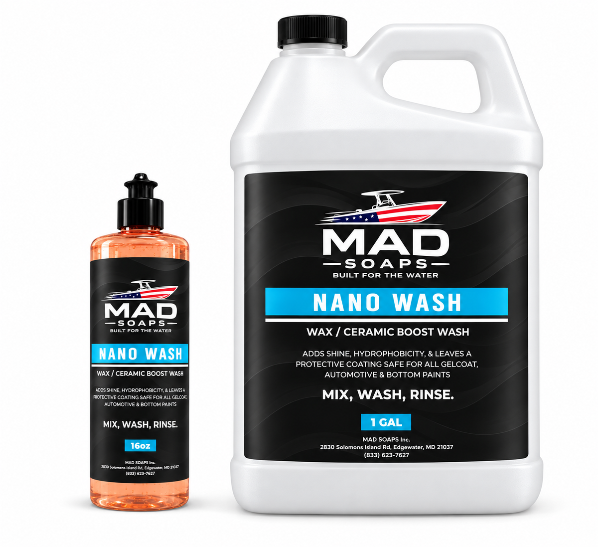 Nano Wash Refill Kit - Auto-Delivery