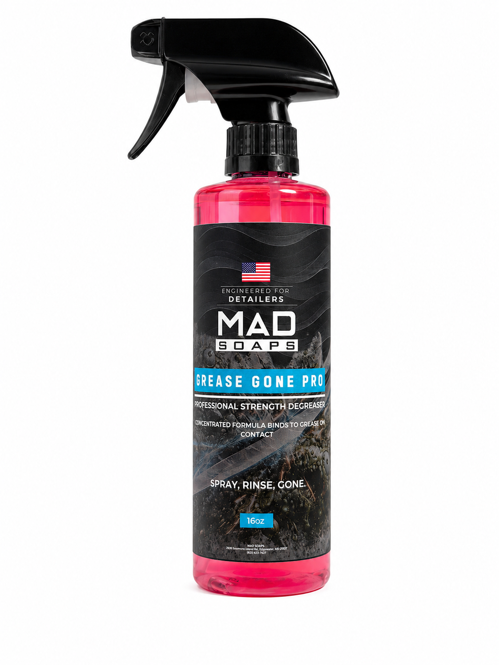 Grease Gone Pro — Professional Strength Degreaser