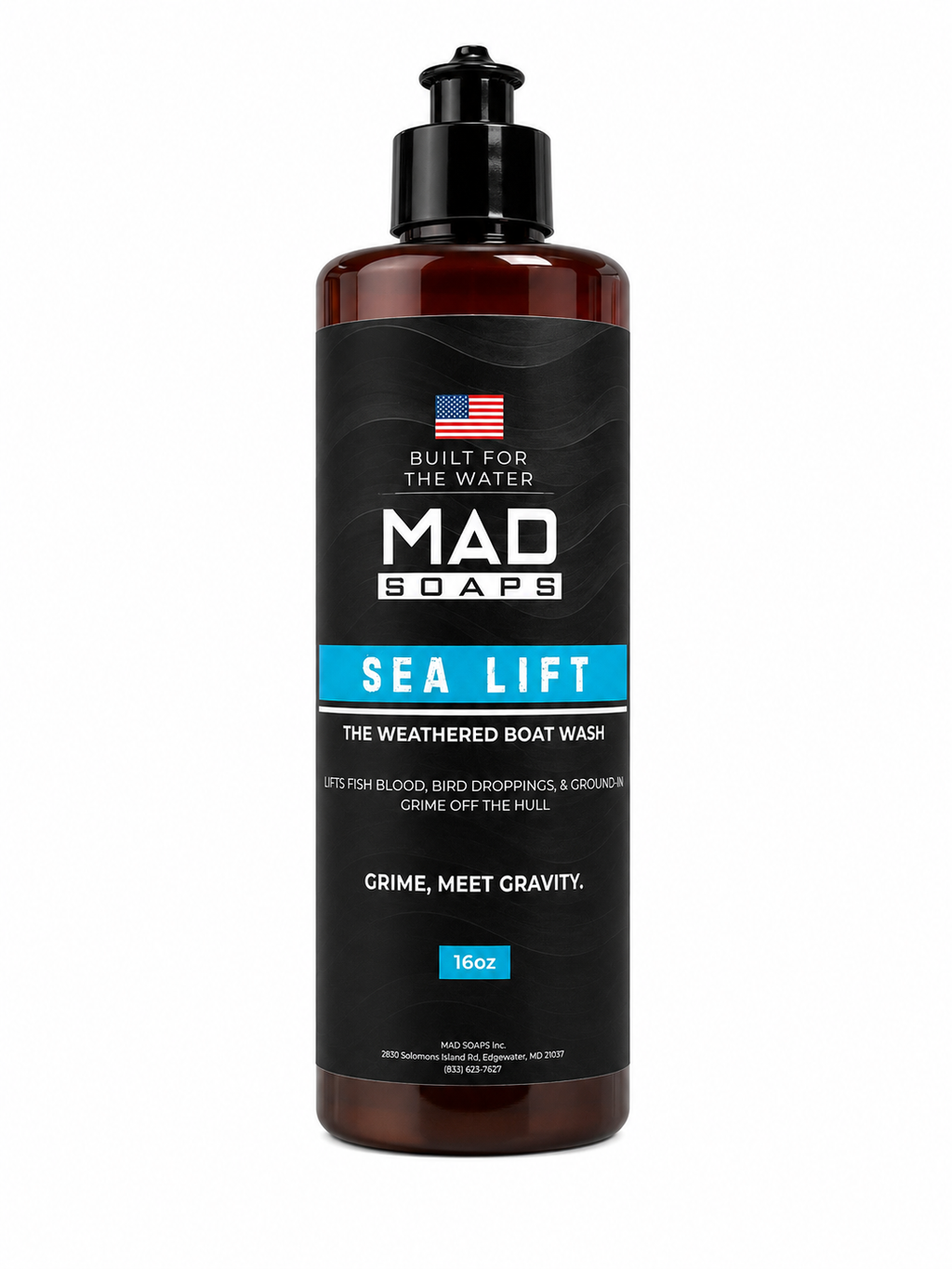 Sea Lift - Grime, Meet Gravity