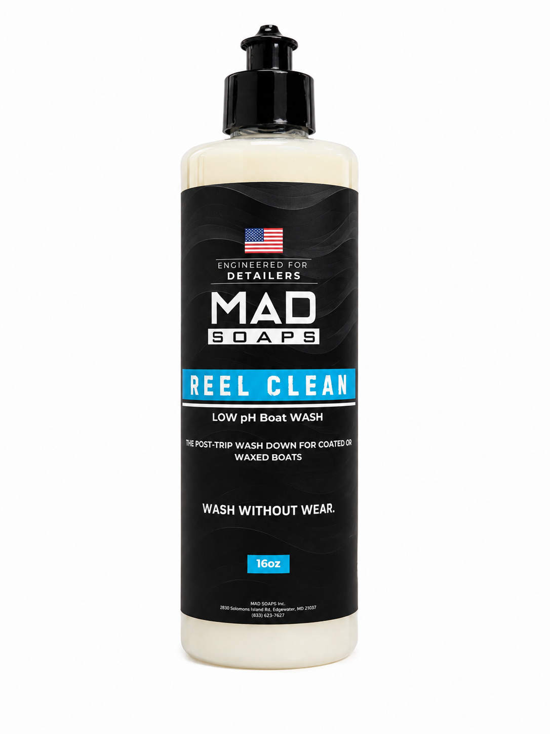 Reel Clean - Coastal Marine Wash