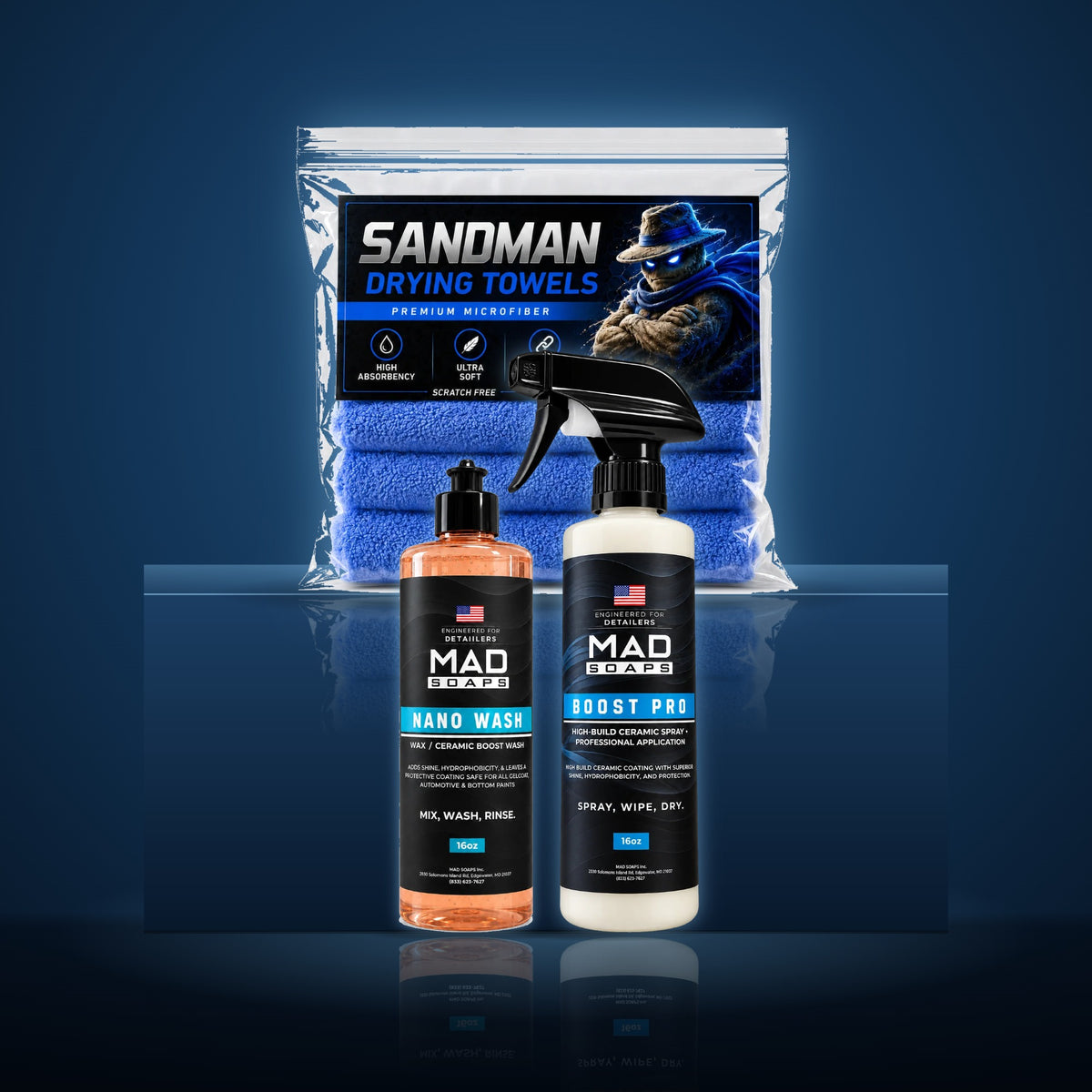 Ceramic Maintenance Bundle