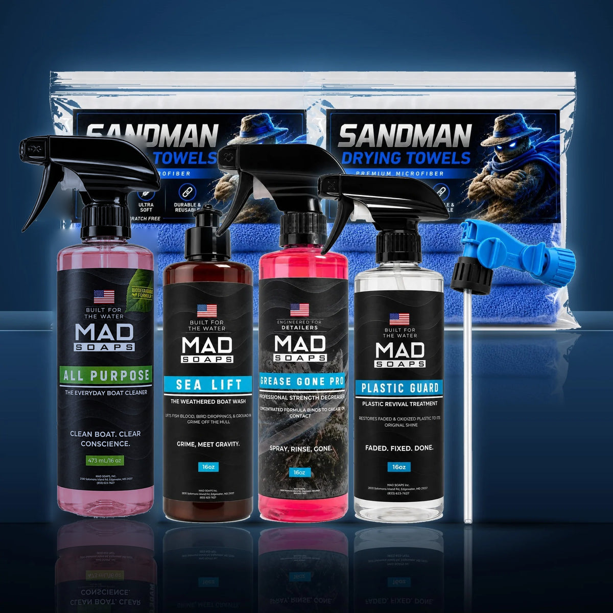 Engine Room Reset Bundle