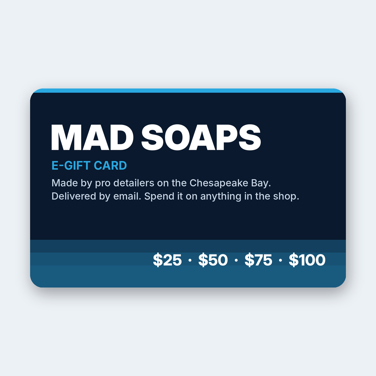 MAD Soaps E-Gift Card