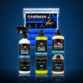 Mold Removal System: Sandman Drying Towels 3-pack with Cast Off, Strip Tide and Capt. Conditioner
